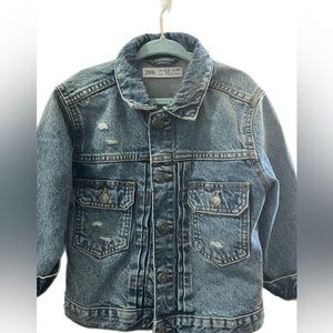 Toddler 2-3 Jean jacket. Never worn